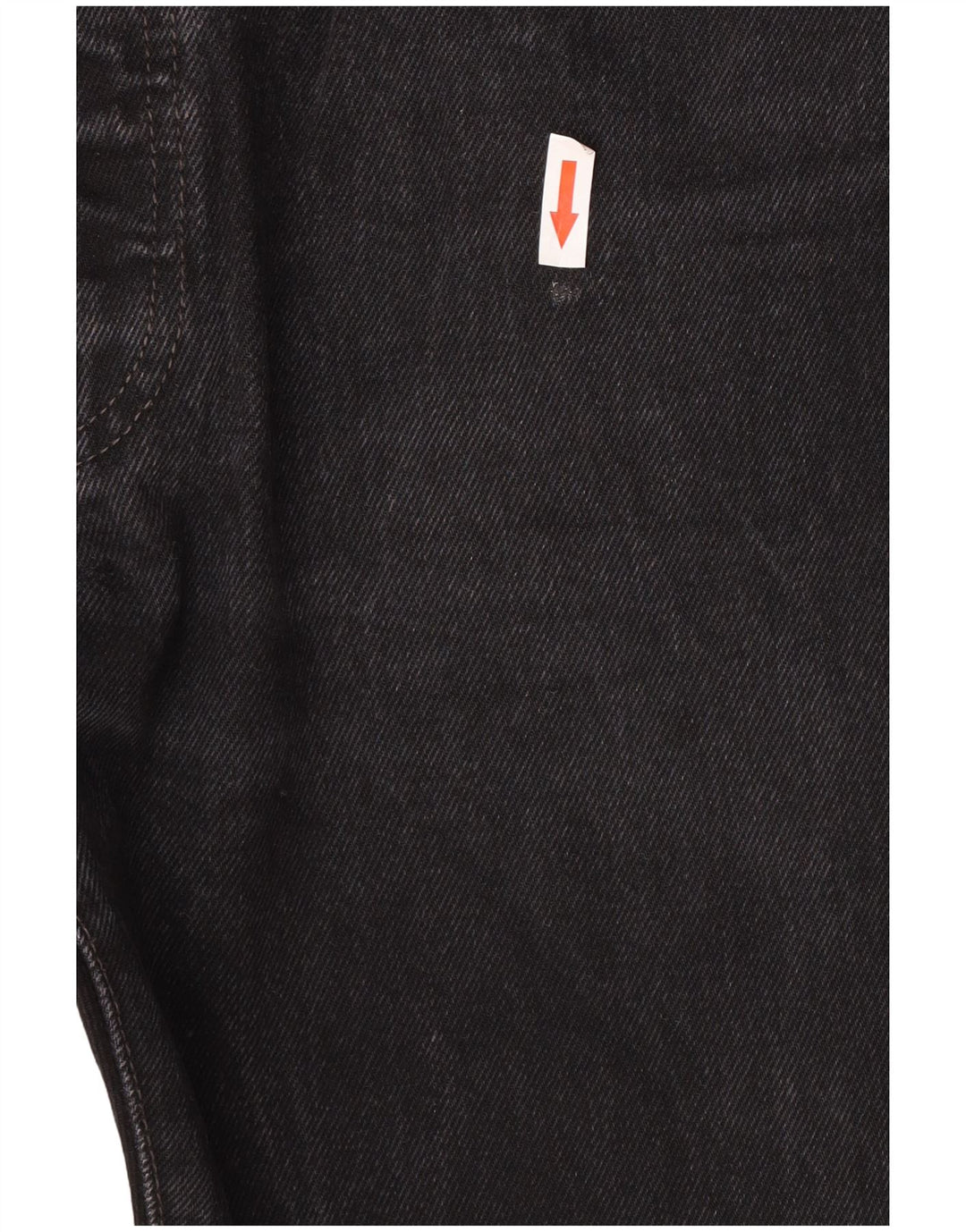 Levi's Vaqueros rectos 501 para hombre W34 L32 Algodón negro