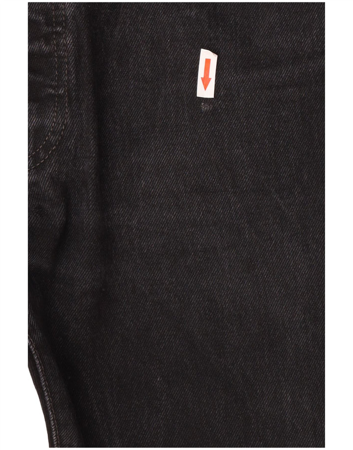 Levi's Vaqueros rectos 501 para hombre W34 L32 Algodón negro