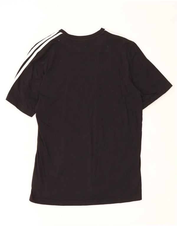 Camiseta Adidas Hombre Top Medium Negro Algodón