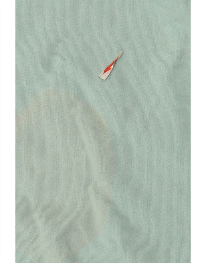 Levi's Hombre Sudadera Jumper Large Turquesa Algodón