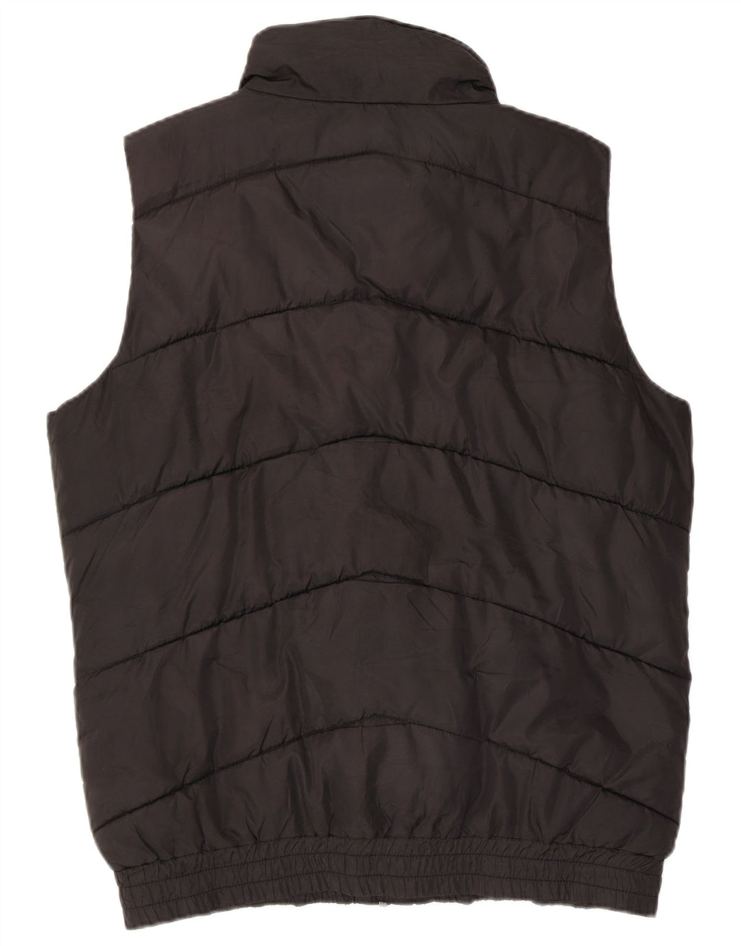 Chaleco acolchado Kappa para mujer ES 40 XL Poliéster negro