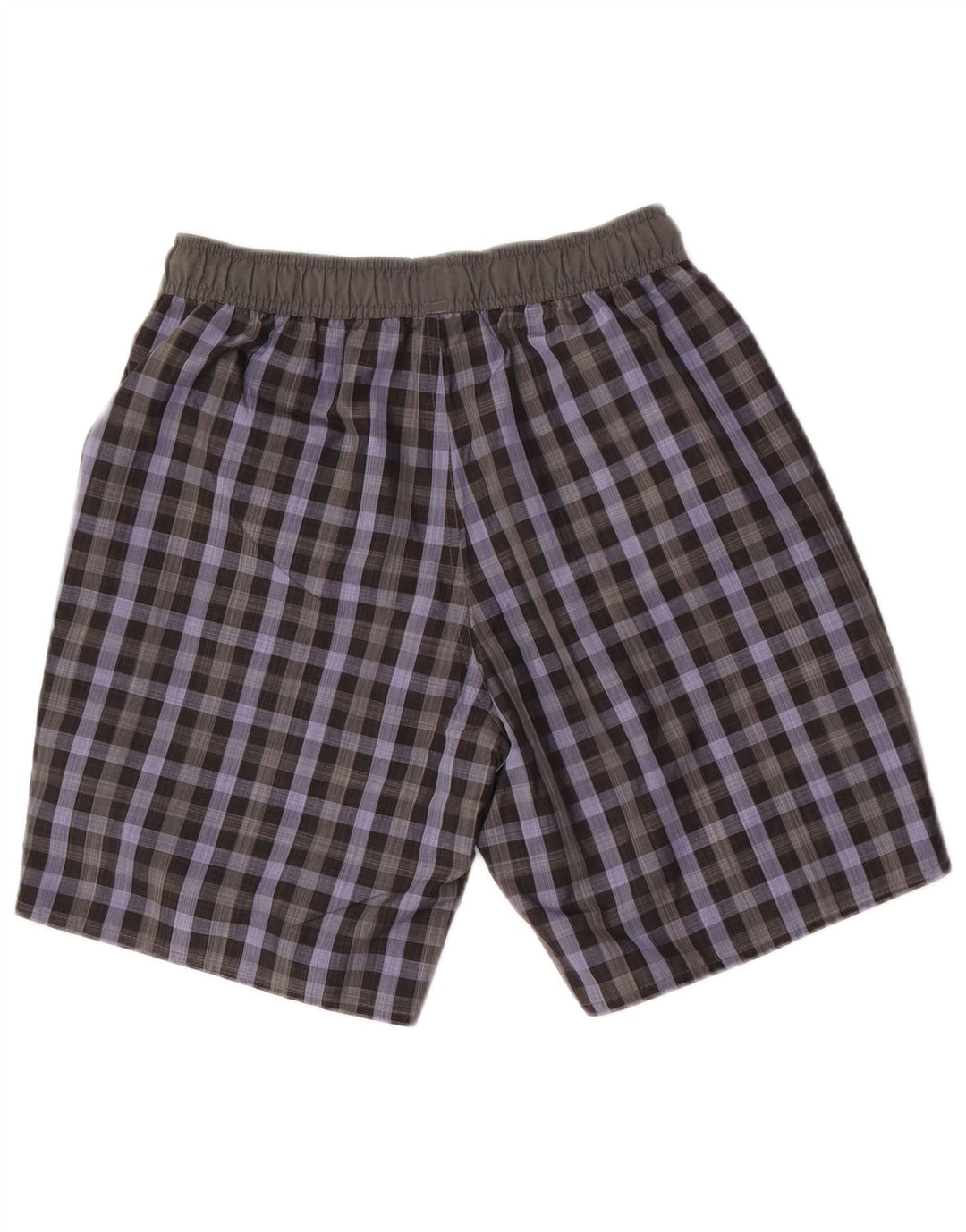 Bañador Adidas Hombre Small Gris Cuadros Poliéster
