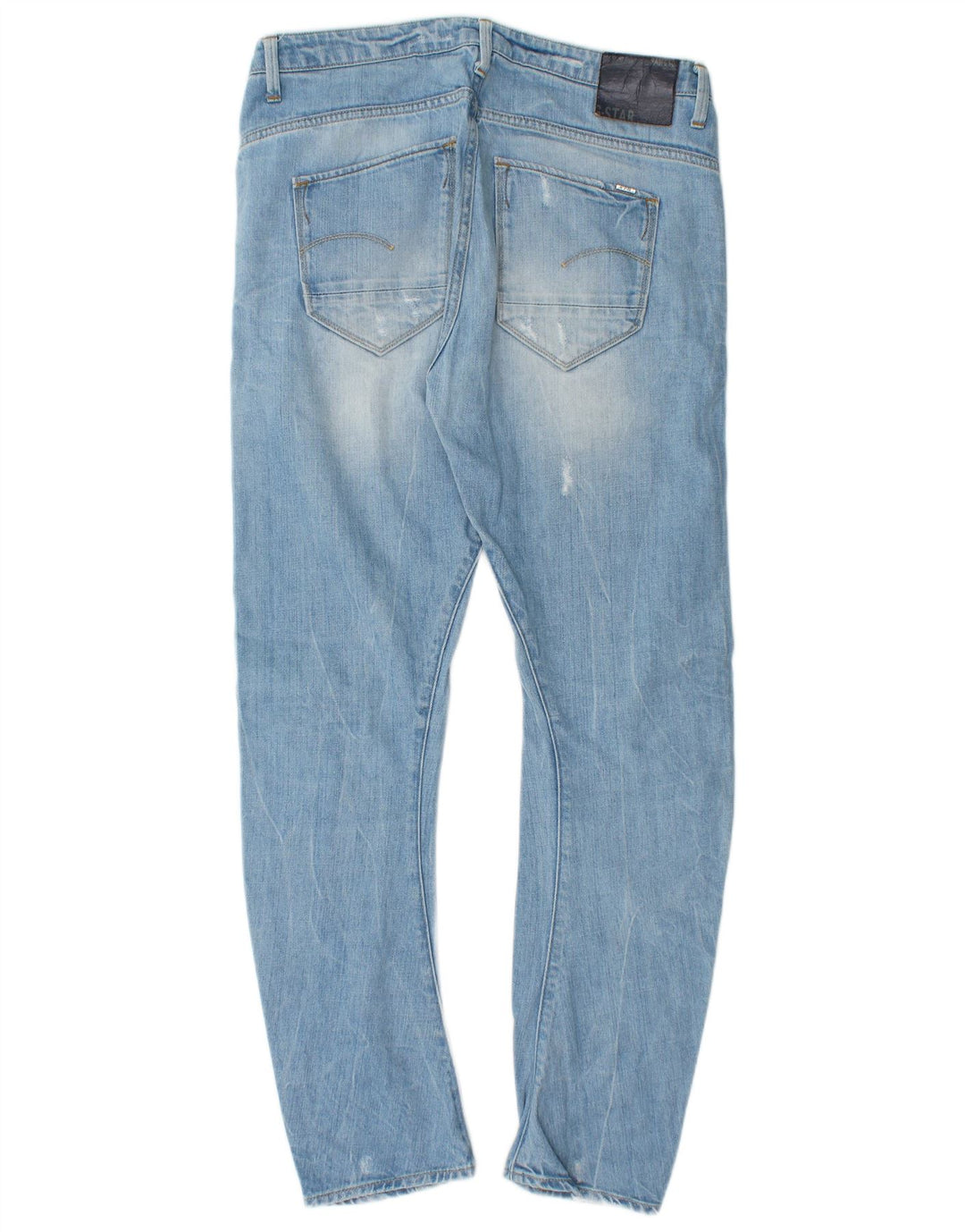 Vaqueros G-Star Banana Slim para hombre W27 L30 Algodón azul