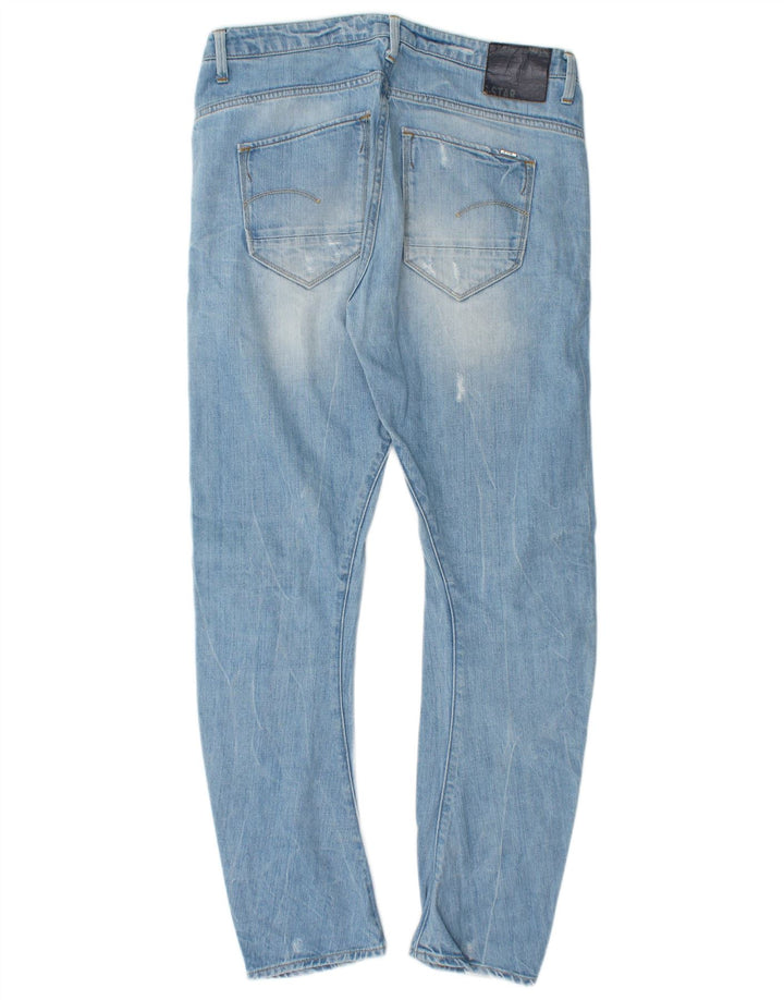 Vaqueros G-Star Banana Slim para hombre W27 L30 Algodón azul