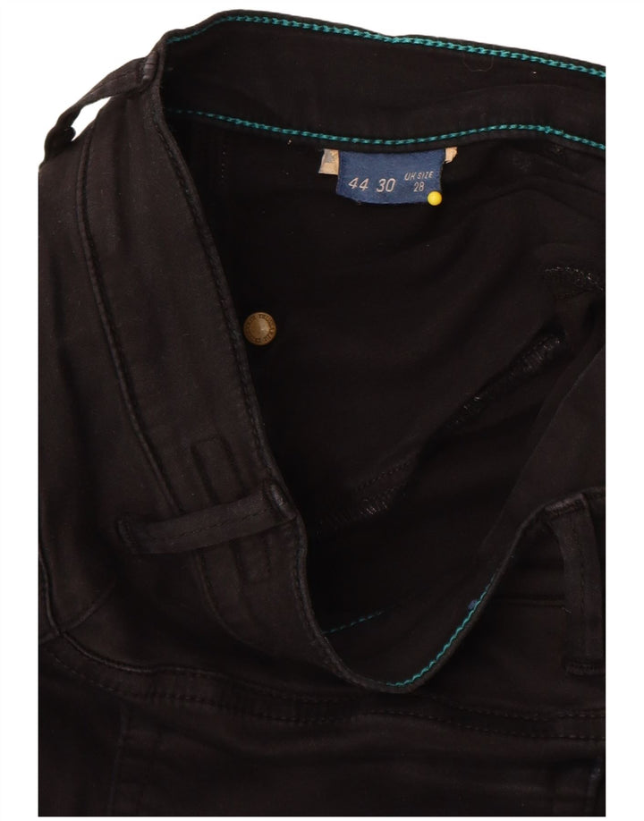 TRUSSARDI Vaqueros pitillo para mujer IT 44 Mediano W28 L29 Negro