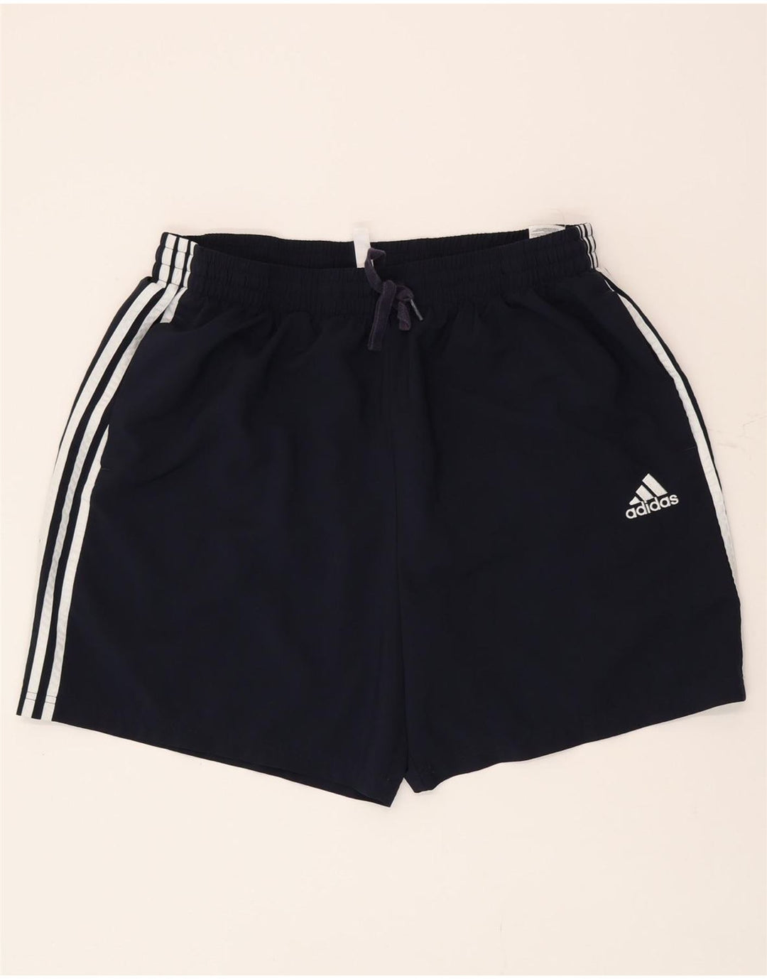 Adidas Pantalones cortos deportivos para hombre 2XL Azul marino Poliéster