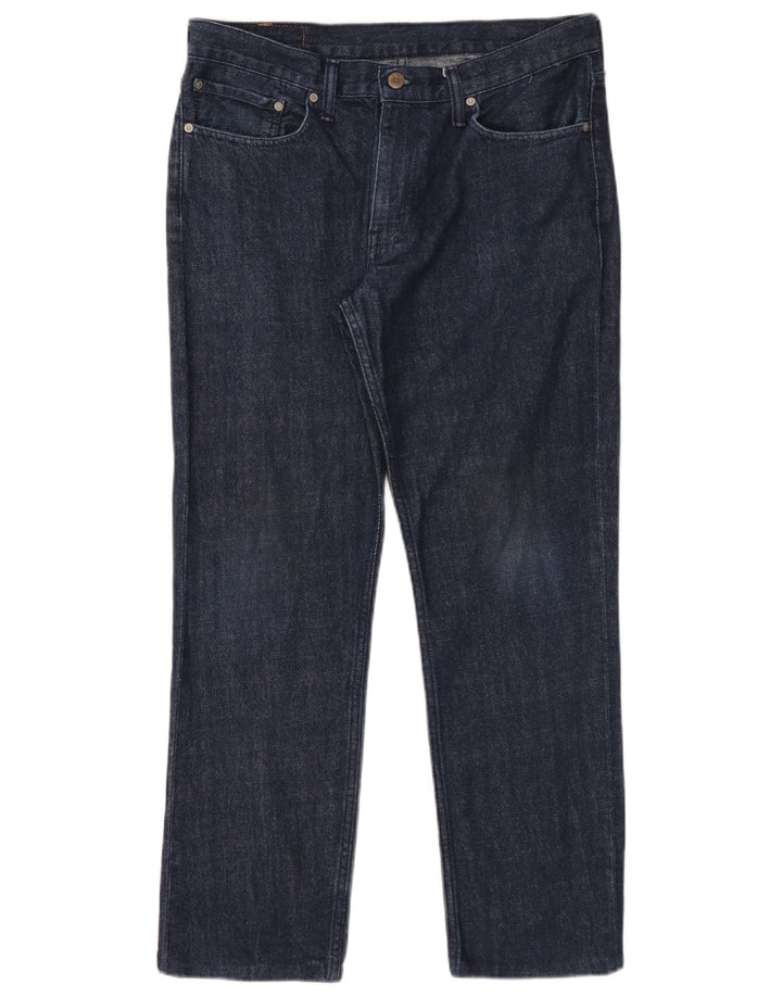 Levi's Hombre 511 Slim Jeans W34 L30 Algodón Azul Marino