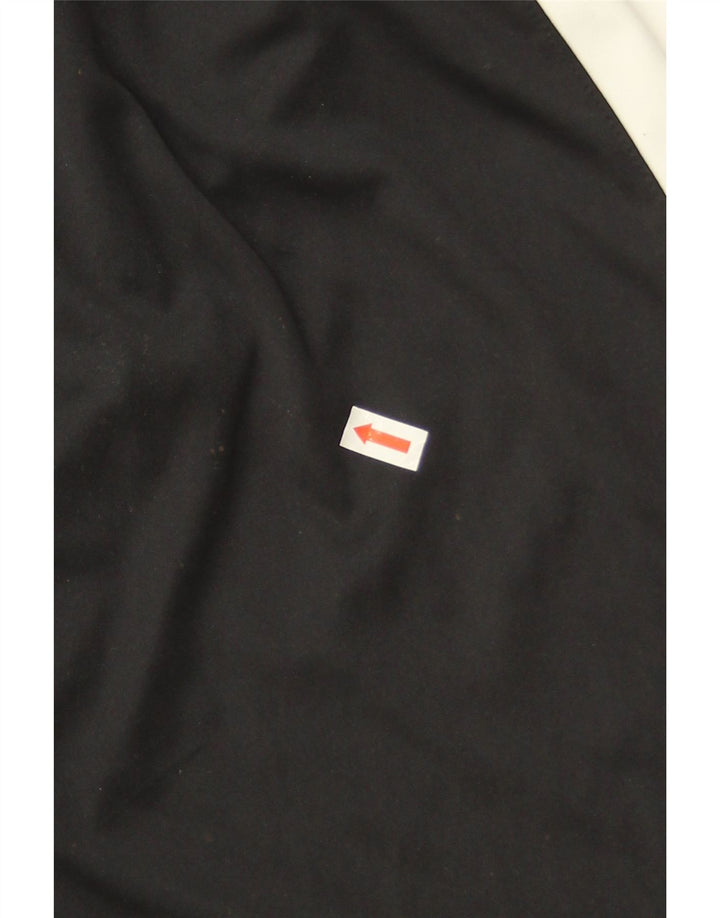 Nike - Pantalones cortos deportivos Dri Fit para hombre, poliéster color block, talla grande, color negro