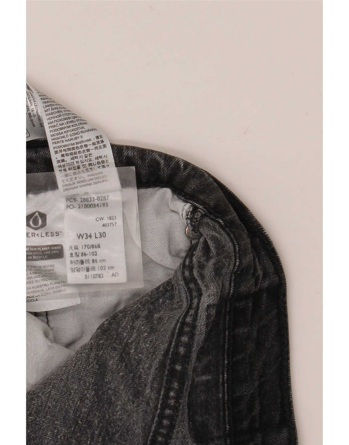 Levi's Vaqueros ajustados para hombre W34 L26 Algodón gris