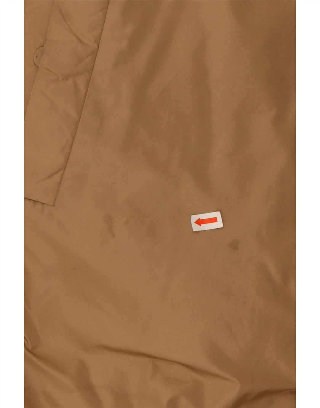 Max Mara Abrigo acolchado reversible con capucha para mujer UK 10 Small Beige Poliamida