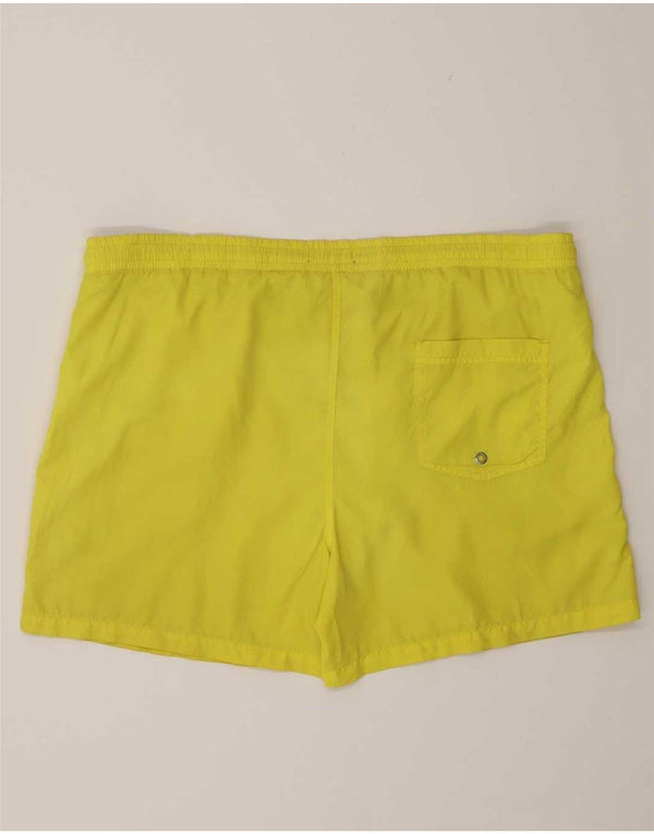 Zara Hombre Bañador Shorts Large Amarillo Poliéster