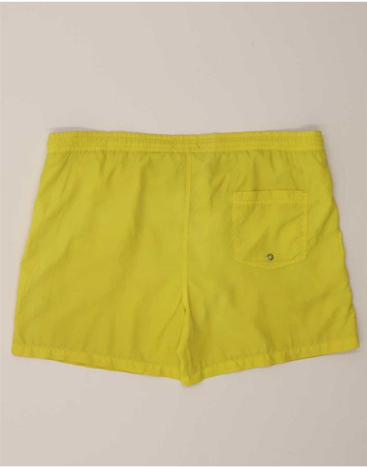 Zara Hombre Bañador Shorts Large Amarillo Poliéster