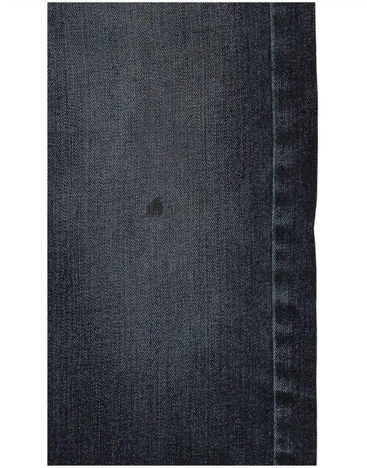 Marks & Spencer Vaqueros rectos para hombre W32 L31 Algodón azul marino