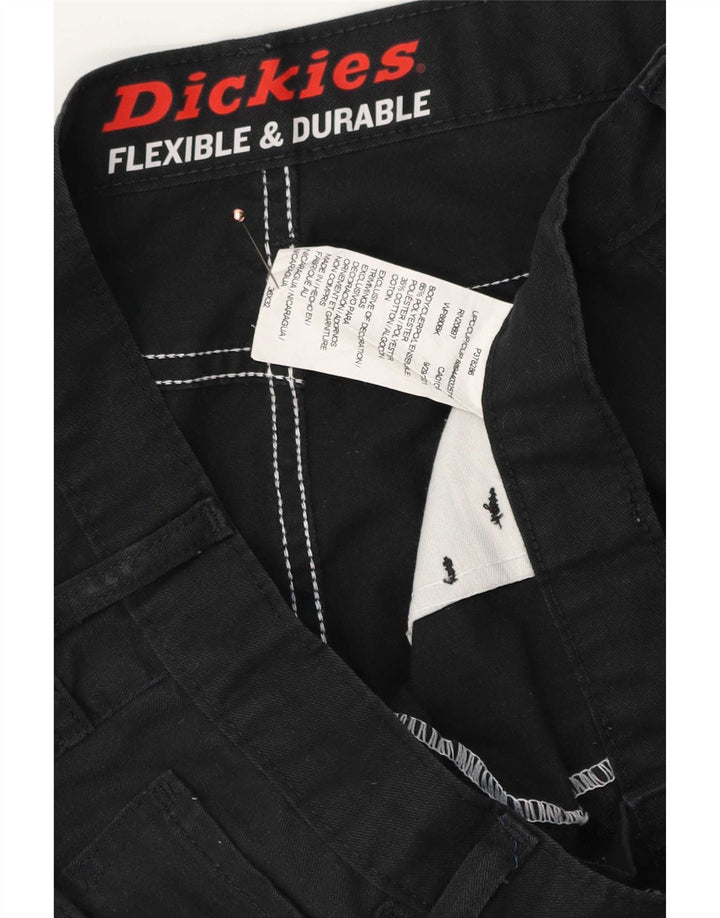 Dickies Pantalones casuales rectos para hombre W36 L32 Poliéster negro