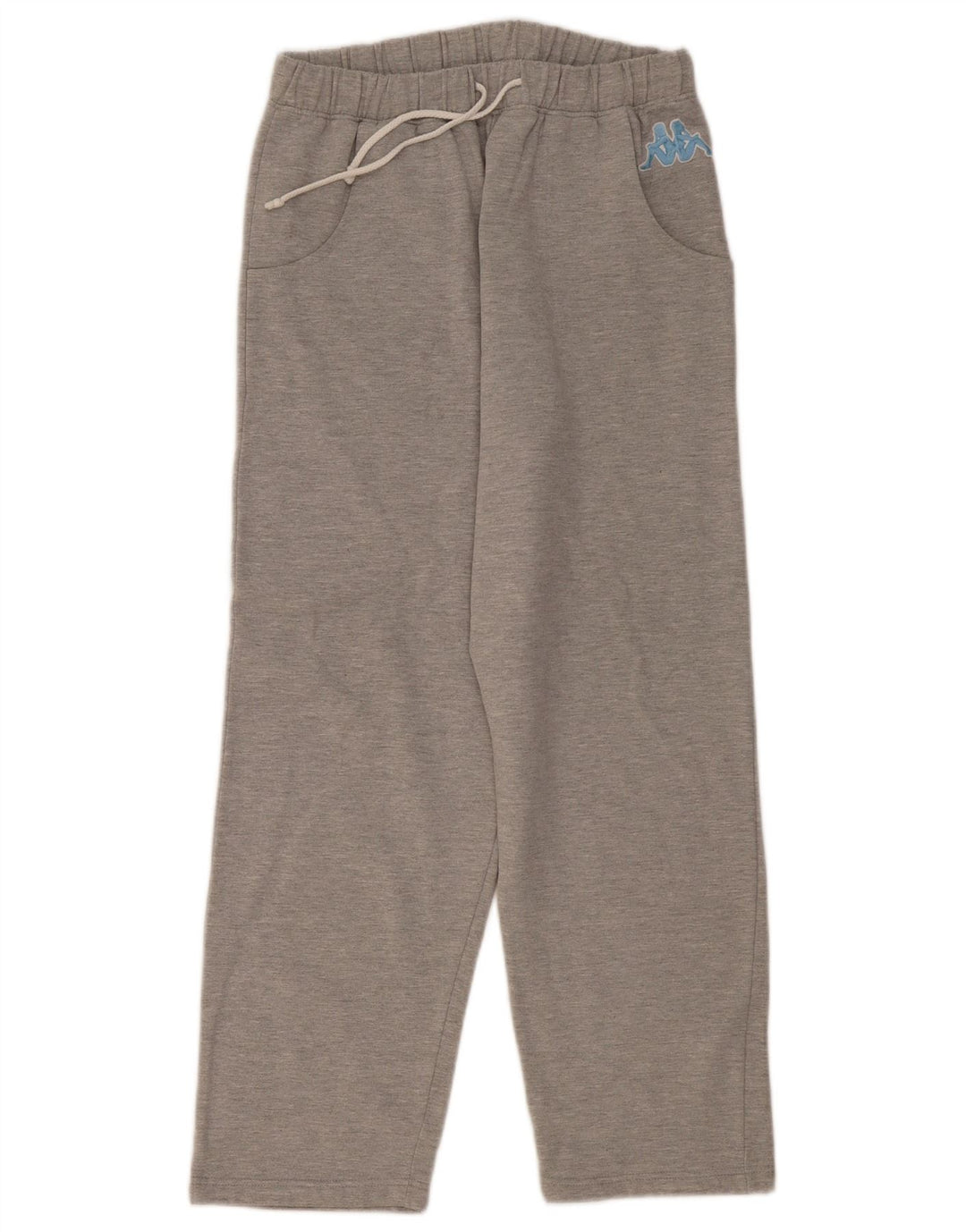 Pantalones De Chándal Kappa Hombre De Algodón Moteado Gris Grande