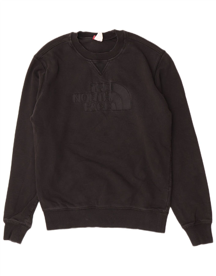 The North Face Hombre Sudadera Gráfica Jumper Medium Algodón Negro