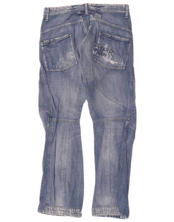 Vaqueros rectos tipo cargo para hombre G-Star W34 L32 Algodón azul