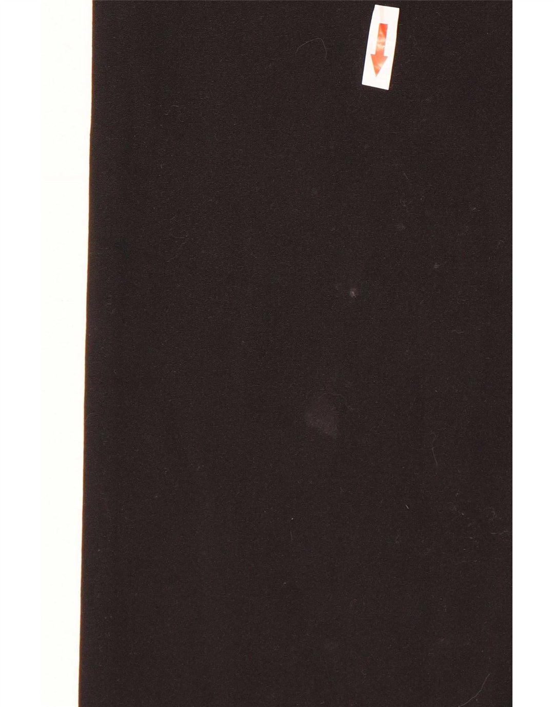 Zara Hombre Slim Chino Pantalón Mediano W31 L29 Algodón Negro