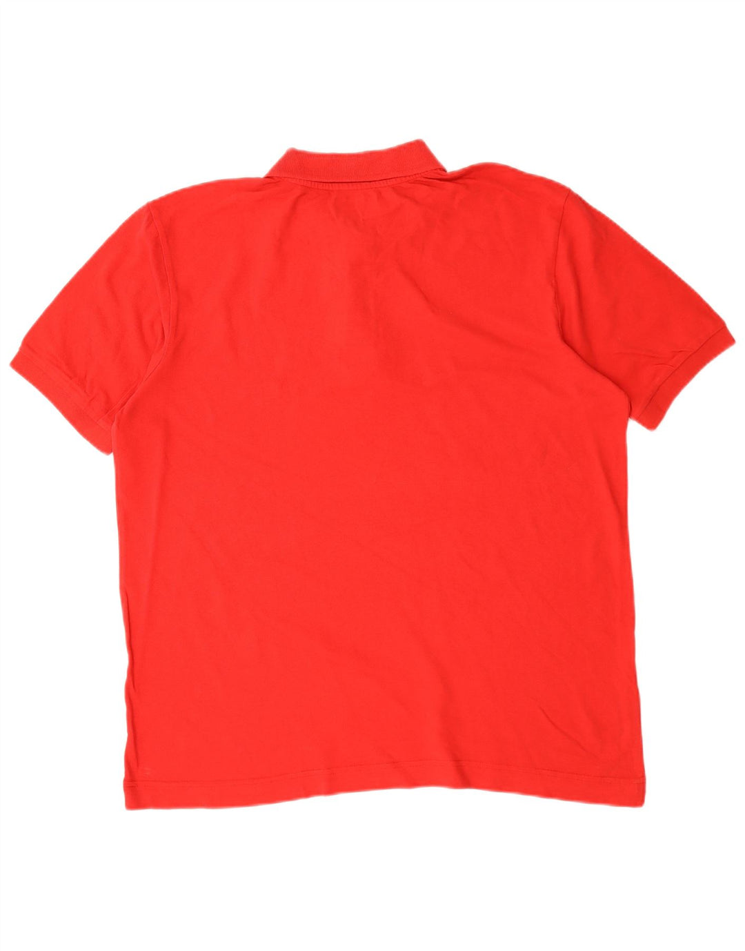 Kappa Polo Hombre XL Algodón Rojo