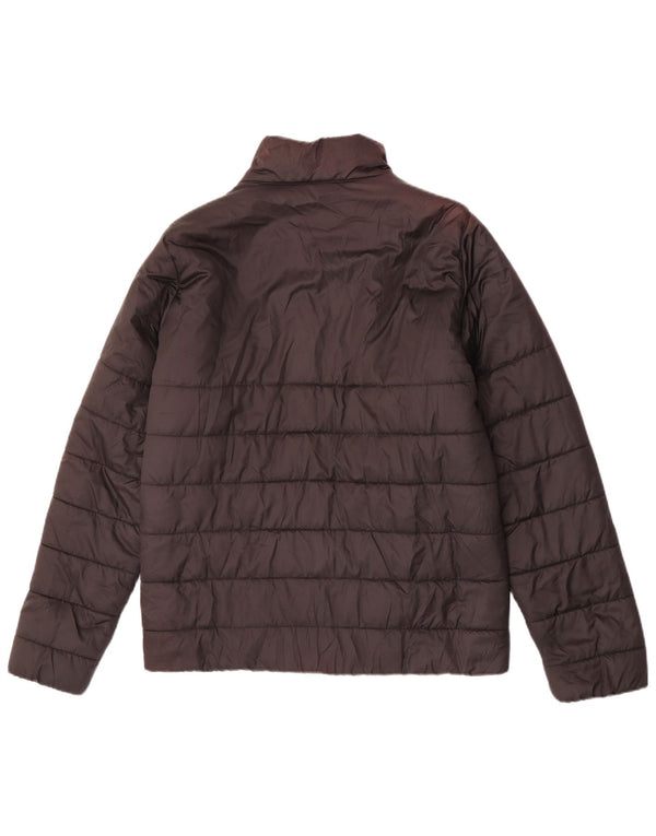 Puma Chaqueta acolchada para hombre UK 36 Small Poliéster negro