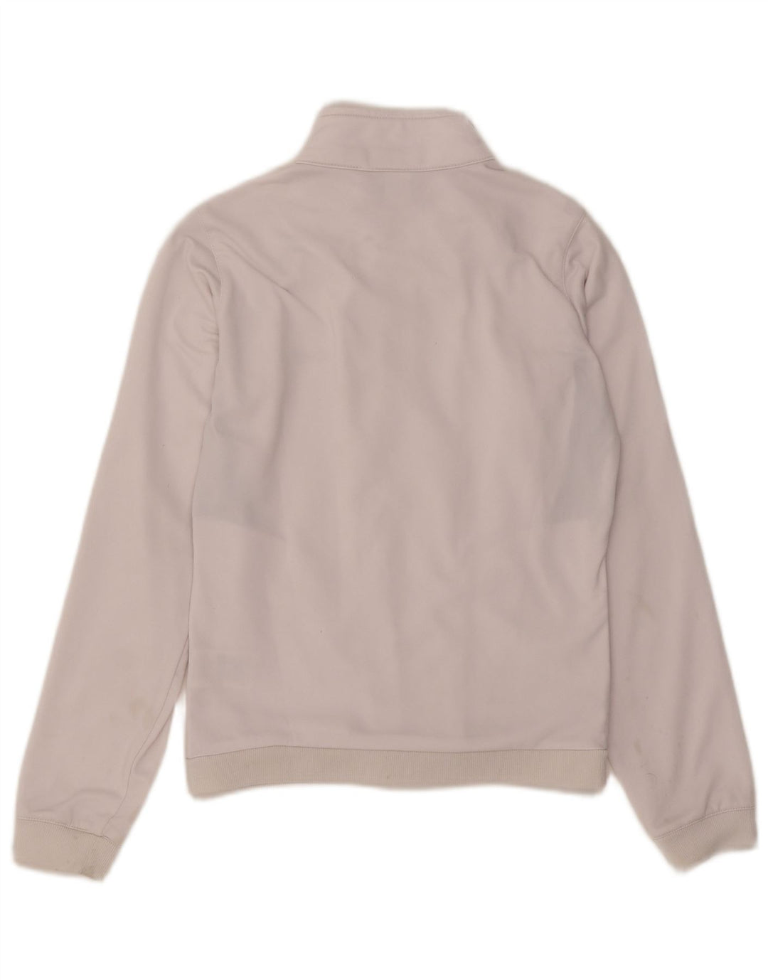 Reebok Chaqueta de chándal para mujer UK 40 Mediano Blanco Colorblock Poliéster