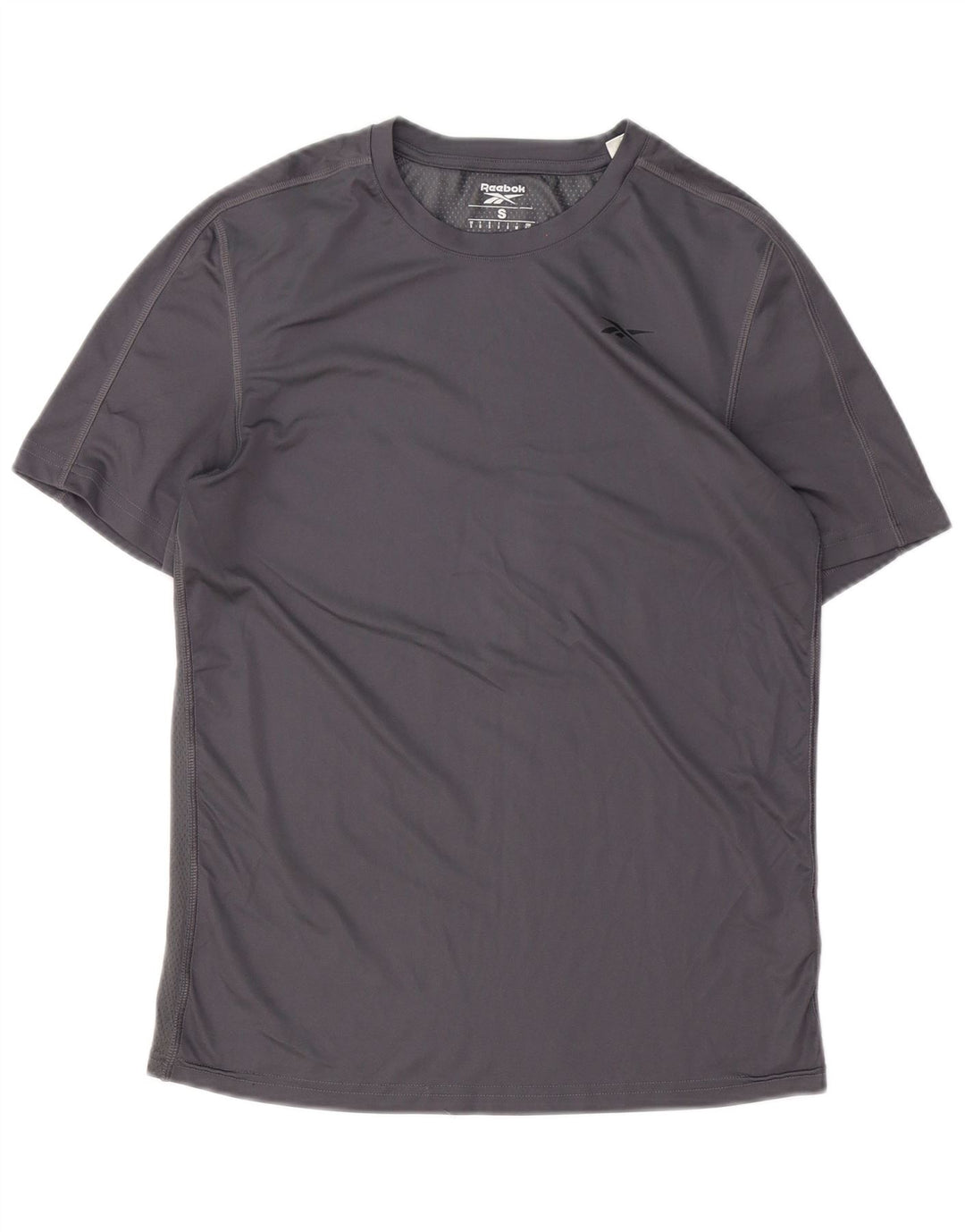 Camiseta Reebok Hombre Top Small Gris
