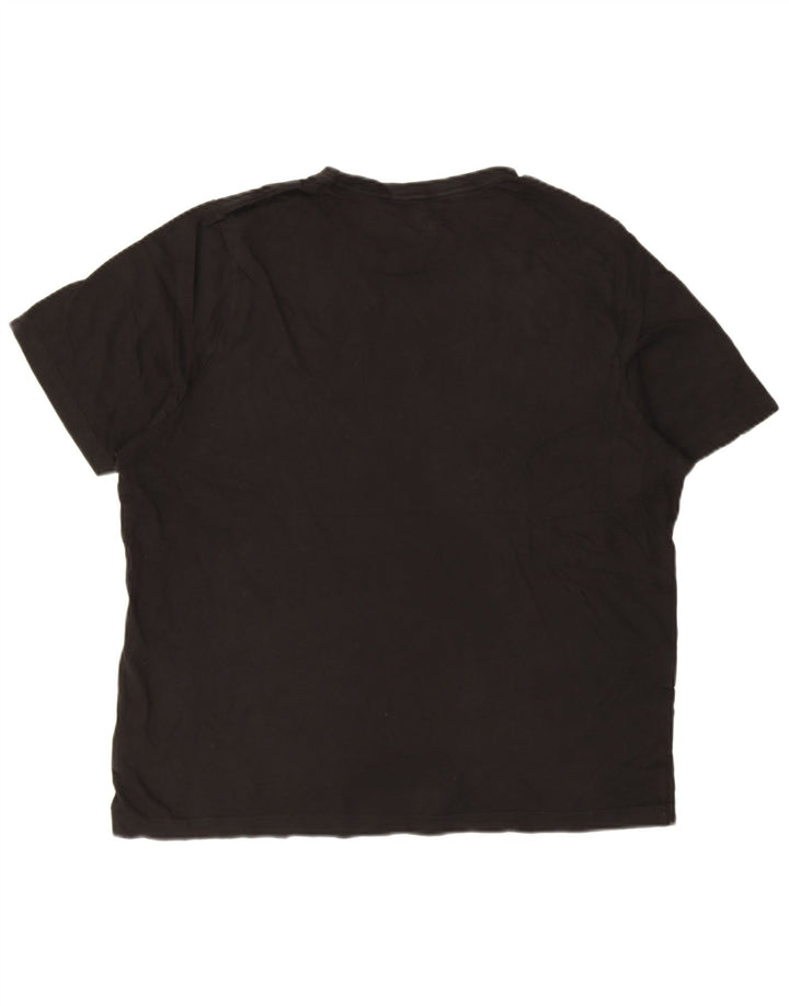 Puma Camiseta Hombre Top XL Algodón Negro