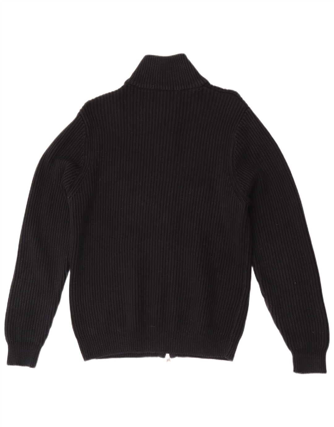 Fred Perry Suéter tipo cárdigan para hombre Algodón negro mediano