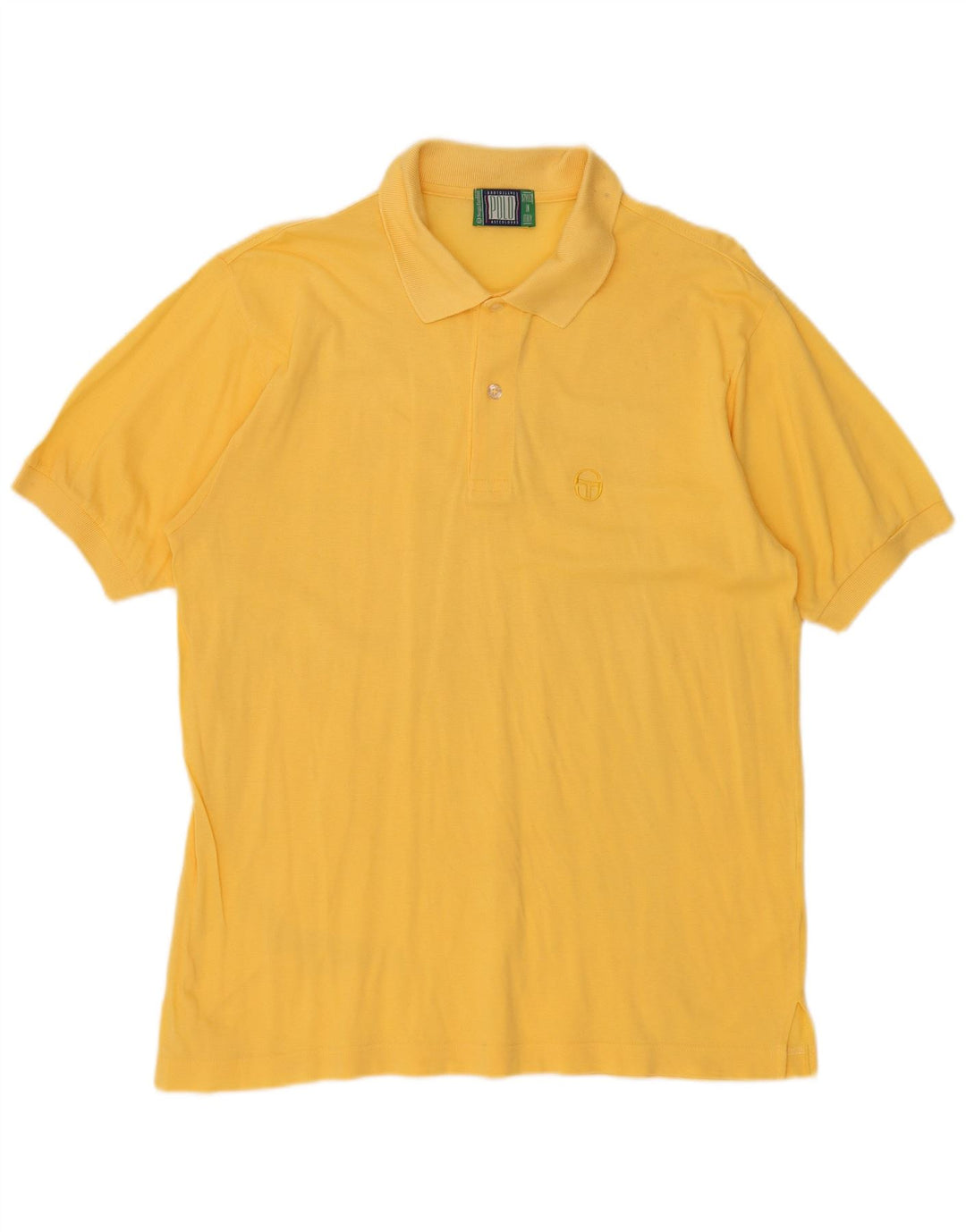 SERGIO TACCHINI Polo Hombre Amarillo Medio