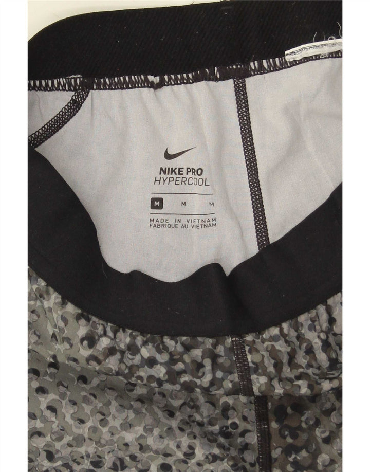 Nike Leggings capri para mujer UK 40 Gris medio Colorblock