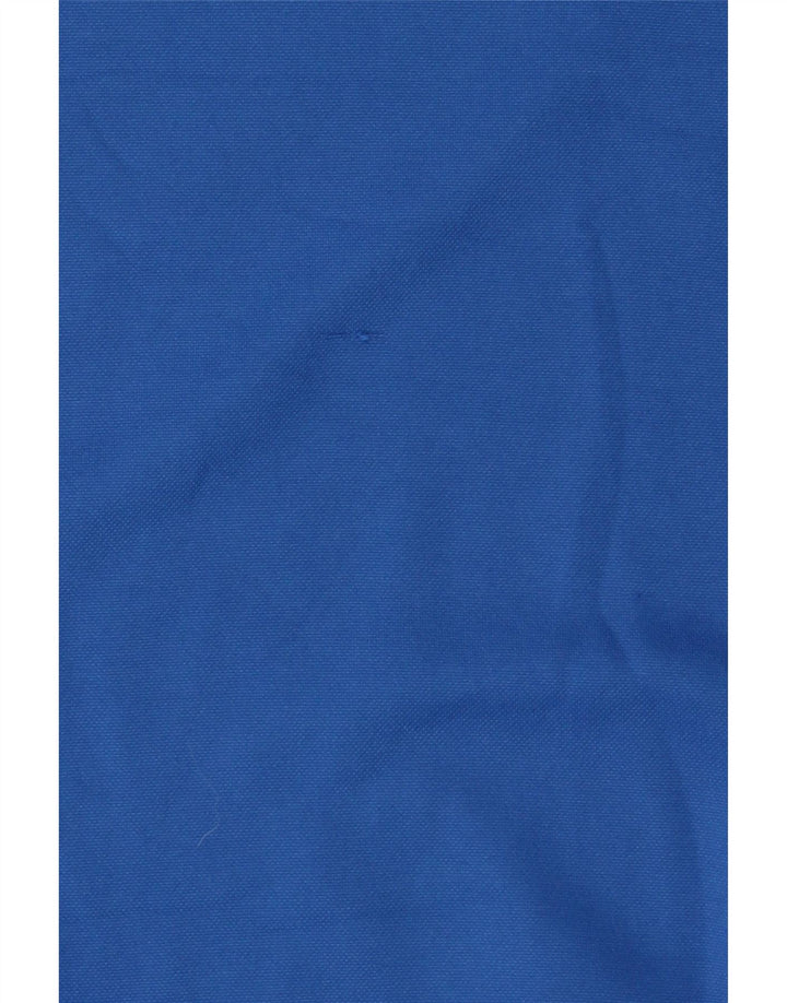 Camiseta Kappa Hombre Manga Larga Azul Medio