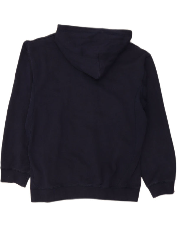 Nike Sudadera con capucha y cremallera para niños 13-14 años XL Azul marino