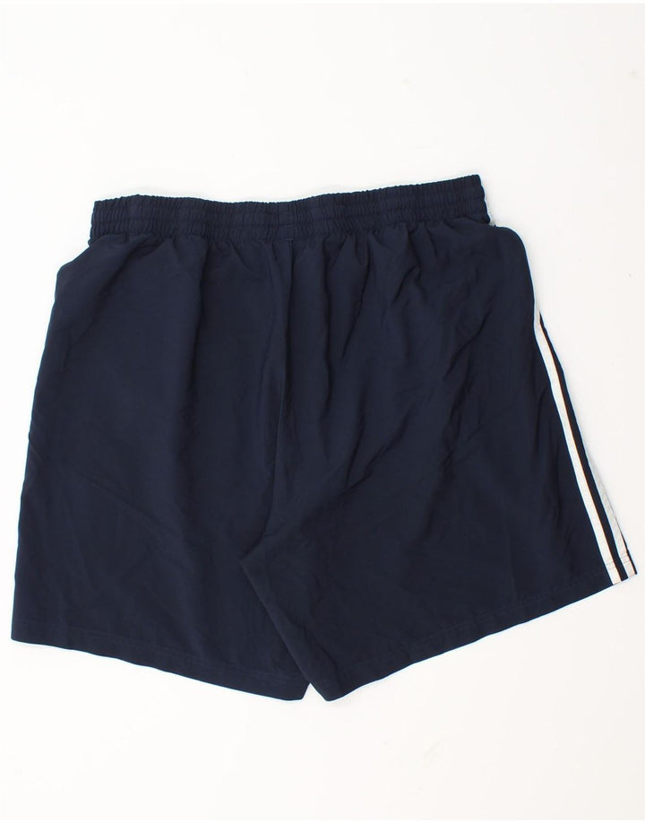 Adidas Hombre Pantalones Cortos Deportivos XL Azul Marino