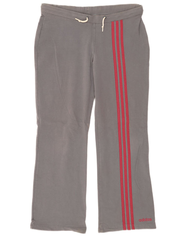 Adidas Pantalones de chándal para mujer UK 44 Algodón gris medio
