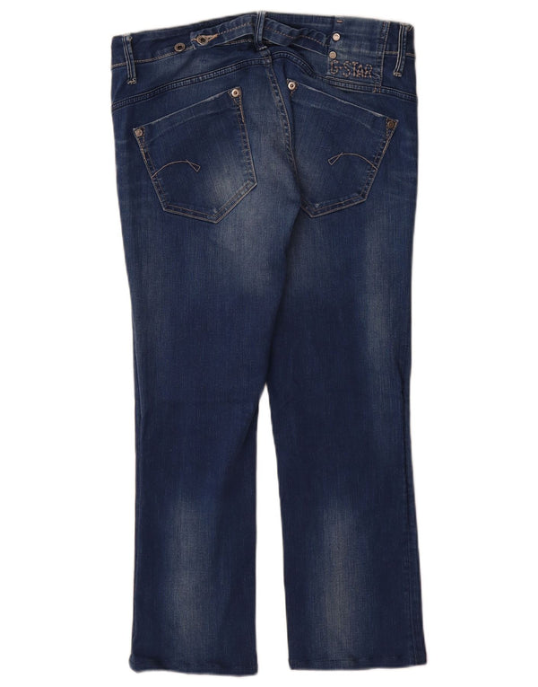 Vaqueros ajustados de talle bajo G-Star W30 L27 Azul