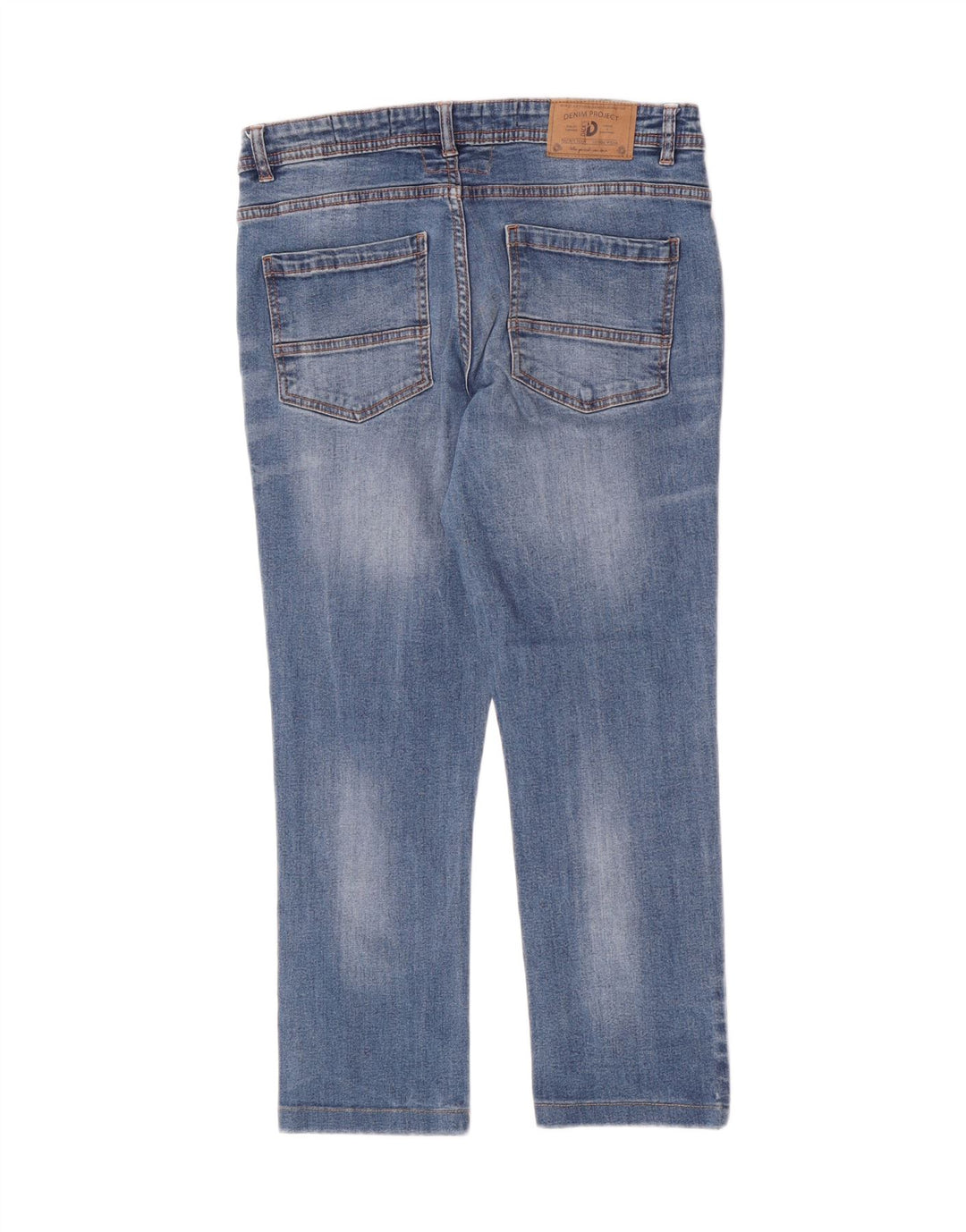 Dack's Jeans ajustados para mujer IT 46 Large W30 L24 Algodón azul