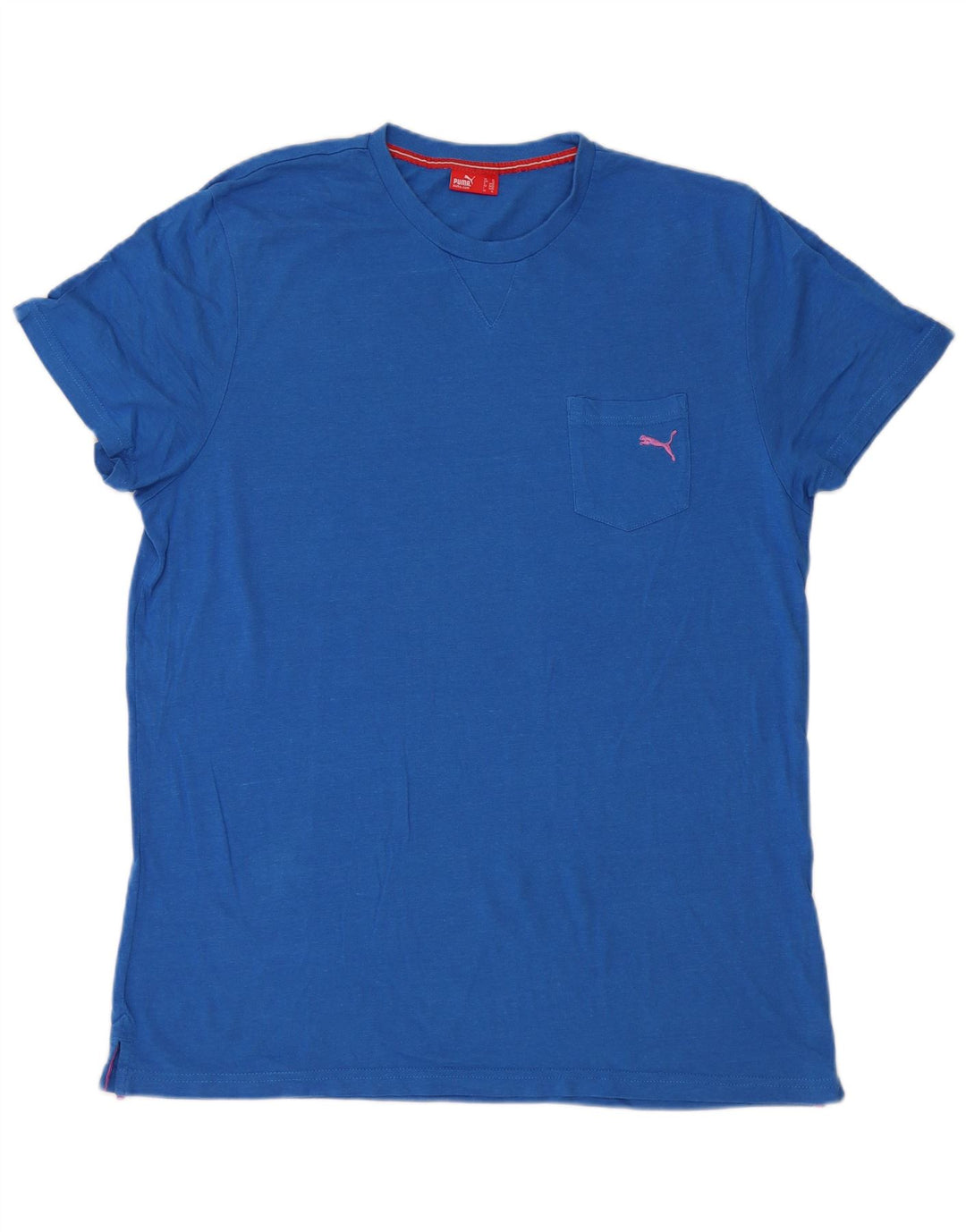 Camiseta Puma Hombre Top XL Azul