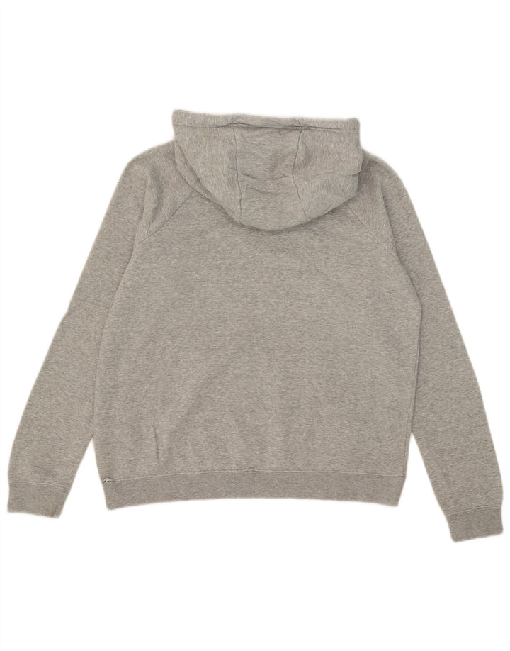 Nike - Sudadera con capucha para mujer, talla 40, algodón gris medio