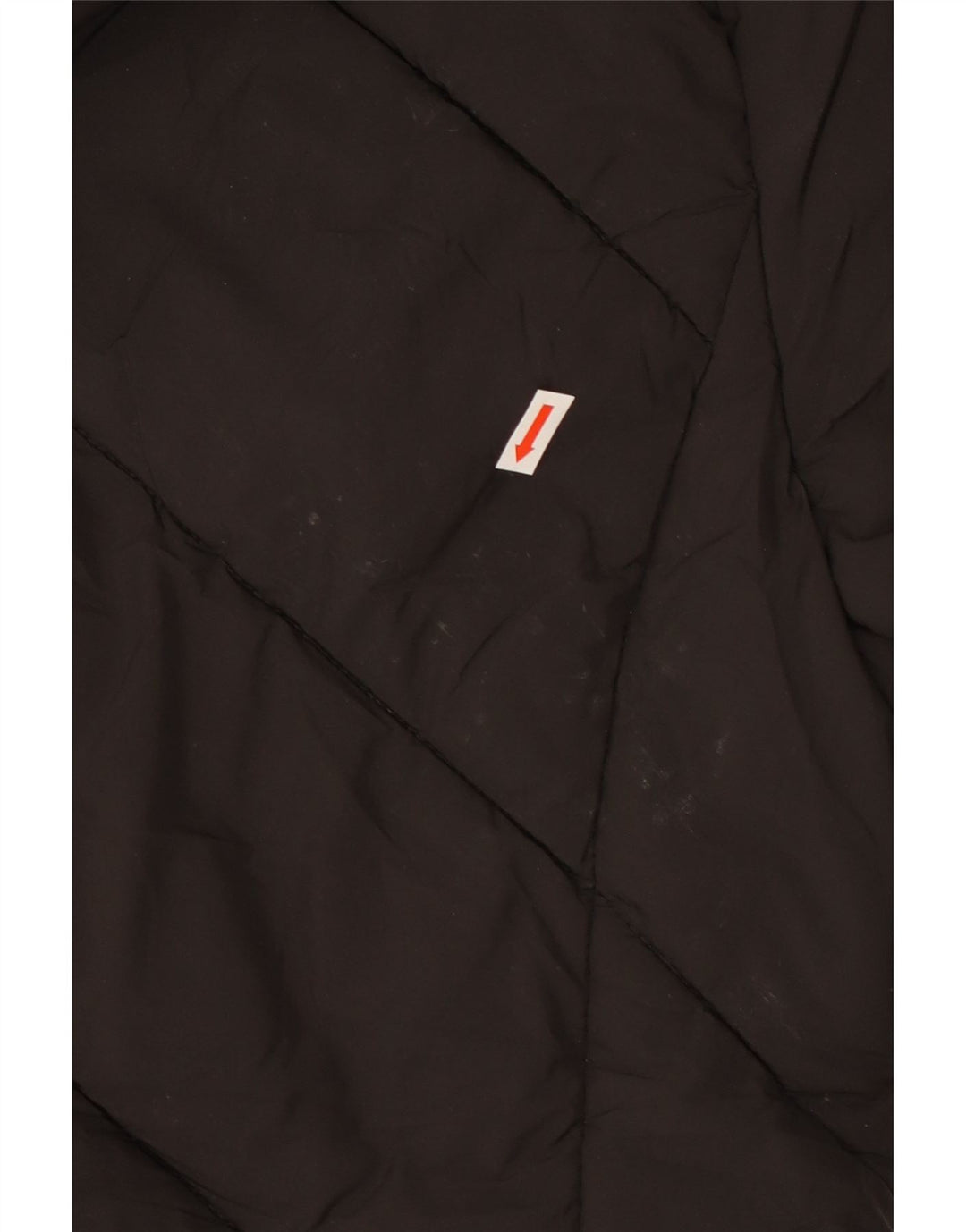 Topshop Chaqueta Acolchada Extragrande con Capucha para Mujer Petite UK 8 Small Negro