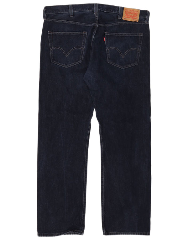 Levi's Hombre 501 Vaqueros Rectos W40 L32 Algodón Azul Marino