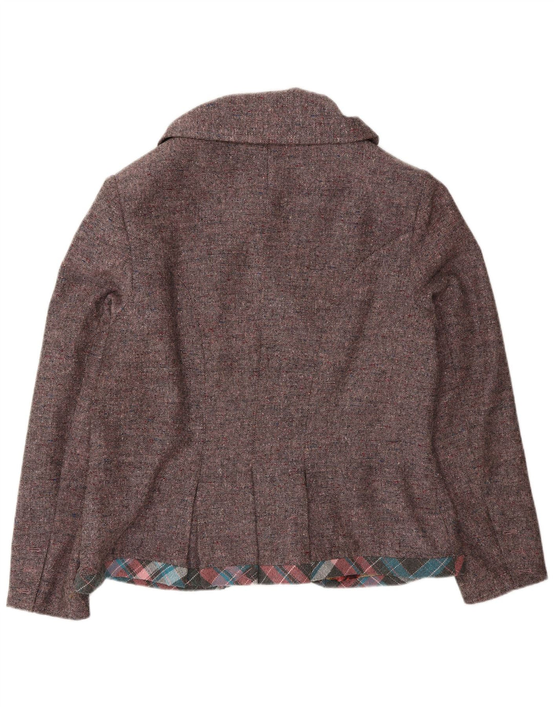 Joe Browns Chaqueta tipo blazer de 5 botones para mujer UK 40 XL Poliéster gris