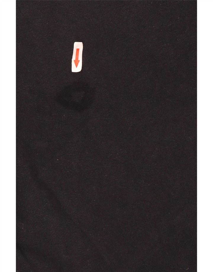 Champion Sudadera Jumper para hombre Large Black Cotton