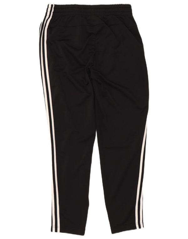 Adidas Pantalones de Chándal para Mujer UK 12/14 Medium Negro Poliéster Deportes
