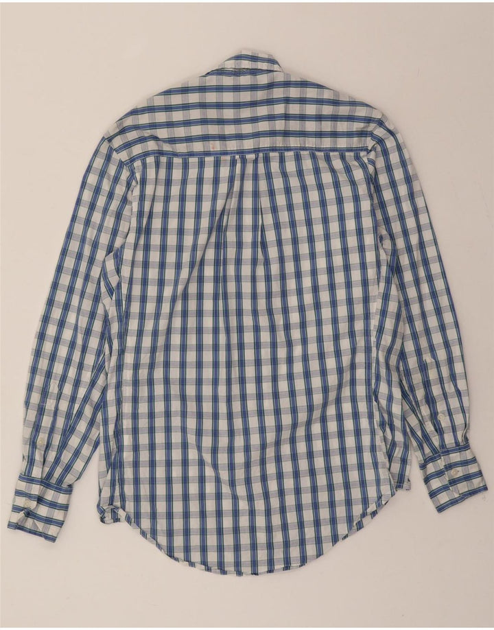 WRANGLER Mens Shirt Medium Blue Check Cotton Vintage Wrangler and Second-Hand Wrangler from Messina Hembry 