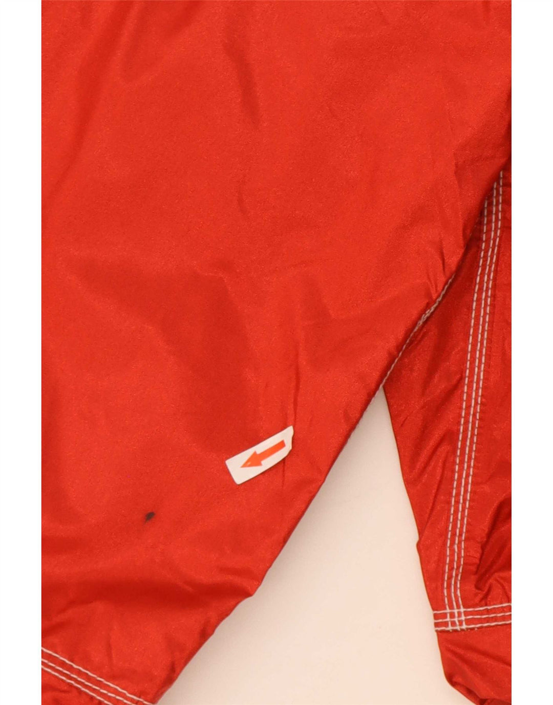 Killtec Chaqueta impermeable con capucha para hombre UK 46 3XL Poliamida roja
