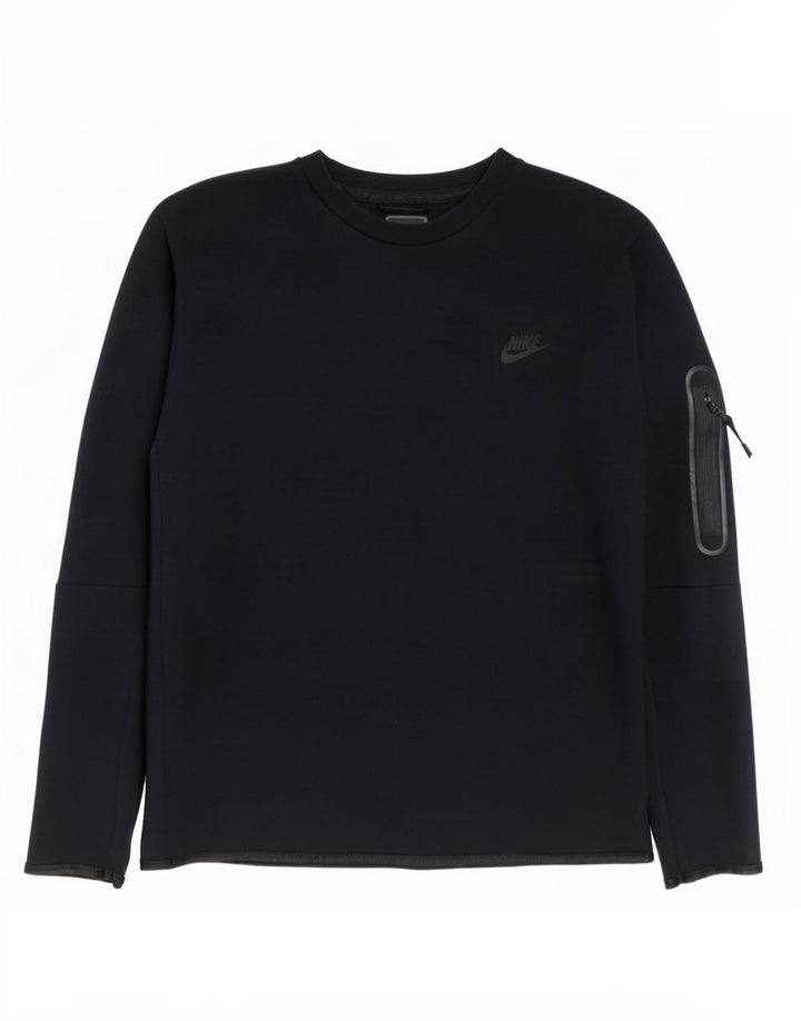 Camiseta Nike Hombre Manga Larga XL Azul Marino