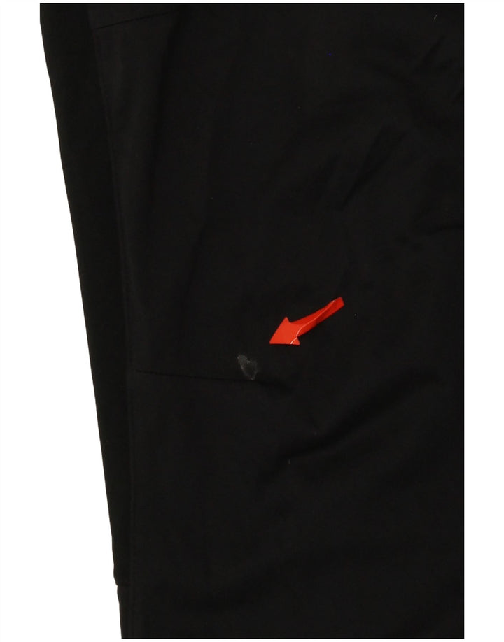 Nike Hombre Dri Fit Chándal Pantalones Joggers XL Negro Poliéster