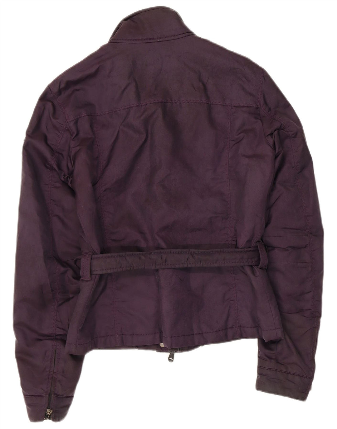 Refrigiwear Chaqueta utilitaria para mujer UK 40 Grande Poliamida morada