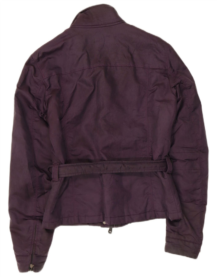 Refrigiwear Chaqueta utilitaria para mujer UK 40 Grande Poliamida morada