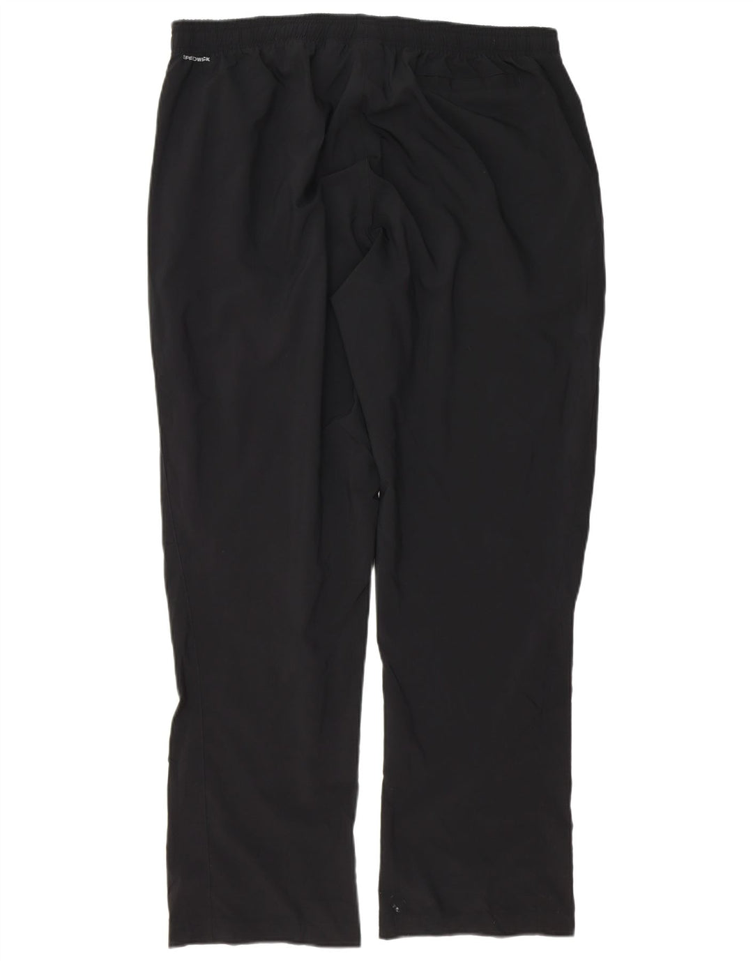 REEBOK Mens Tracksuit Trousers XL Black Polyester